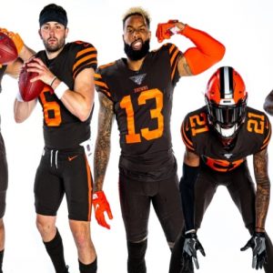 From Color Rush to Primary Colors, Browns to regularly wear popular  uniforms in 2019 - Q92 Radio Sports