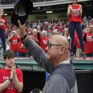 Francona steps away at Cleveland winningest manager 