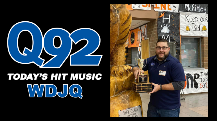 Headphones Podcast On-Air - Q92 WDJQ