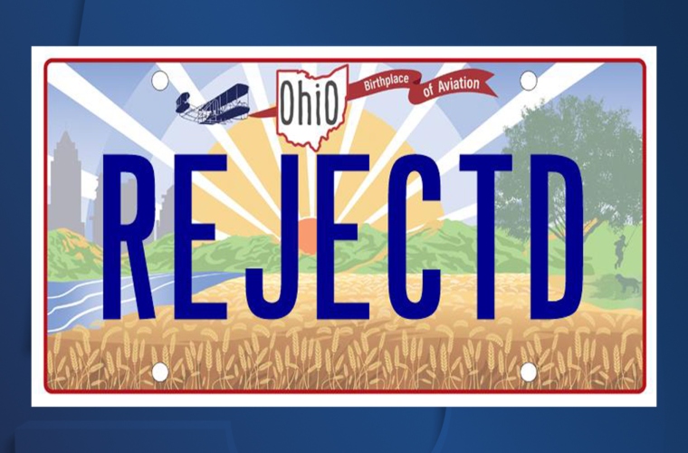 Here are the vanity license plate requests Ohio rejected in 2022 Q92 WDJQ