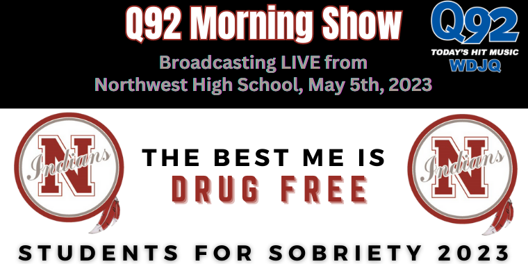 Students for Sobriety Morning Show LIVE from Northwest High School ...